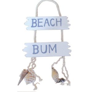 Beach Bum Sign 26cm