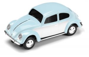 Volkswagen USB Flash Drive Beetle 16GB High Speed Flash Memory Stick USB 2.0 Blue